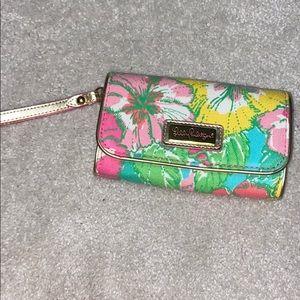 Lilly Pulitzer Wristlet